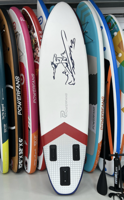 SUP (САП) ДОСКА RAIDEX POWERFANS ITALIAN ICE BLUE 10,6’ (320СМ) в Балакове