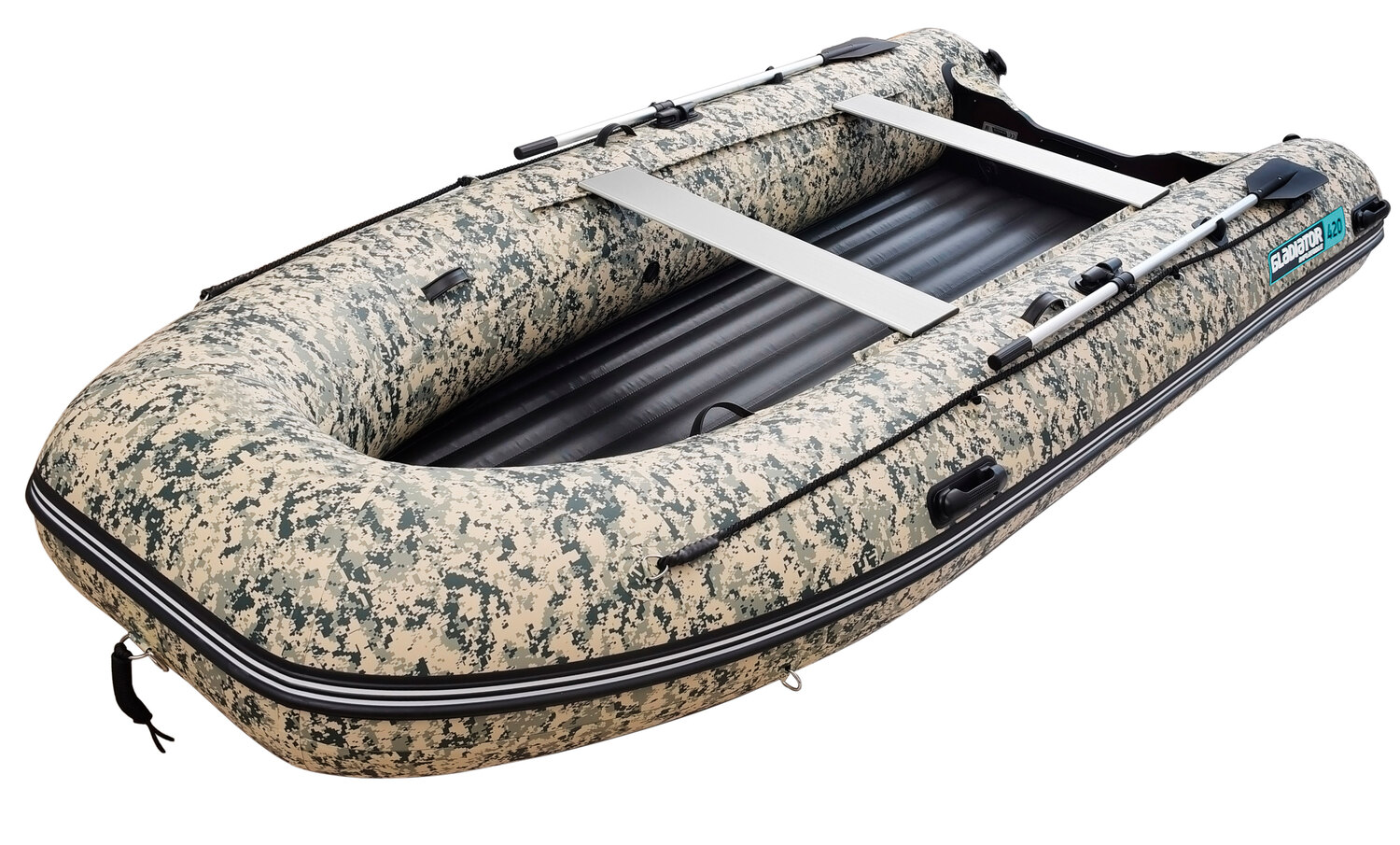 НАДУВНАЯ ЛОДКА GLADIATOR E450PRO в Балакове