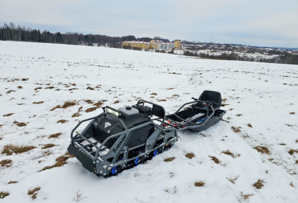 Мотобуксировщик Тофалар Тундра Классик в Балакове