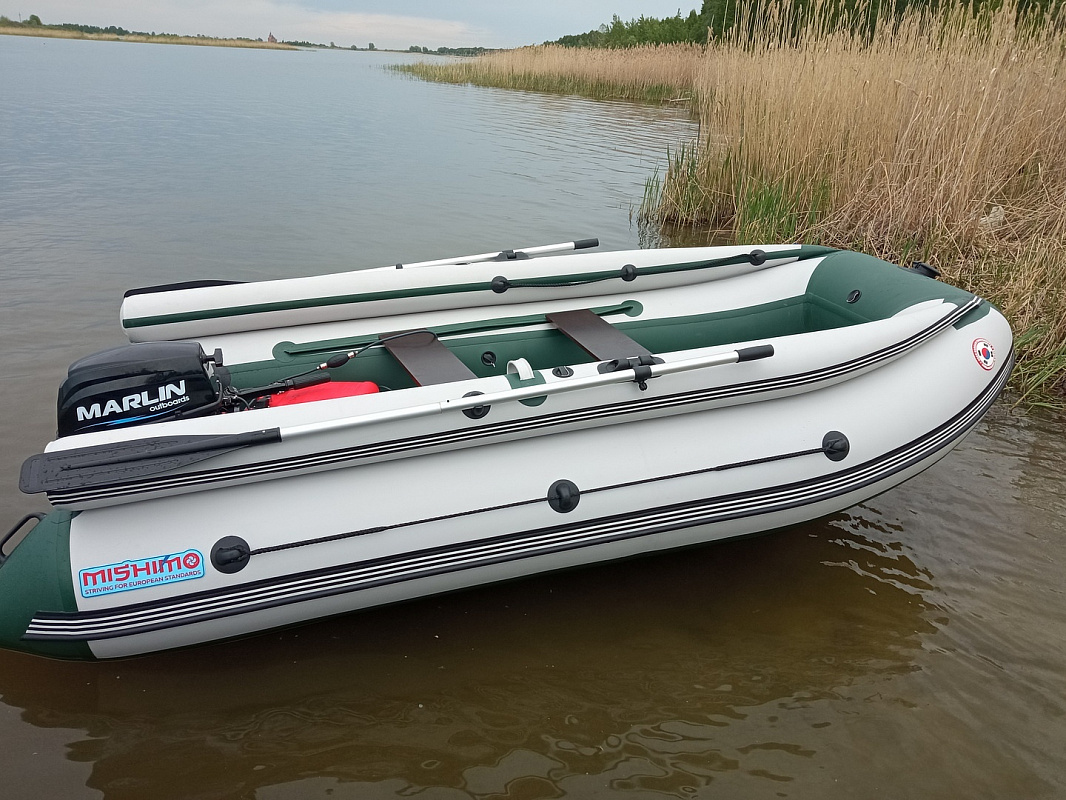 Лодка MISHIMO FAMILY LITE 370 в Балакове