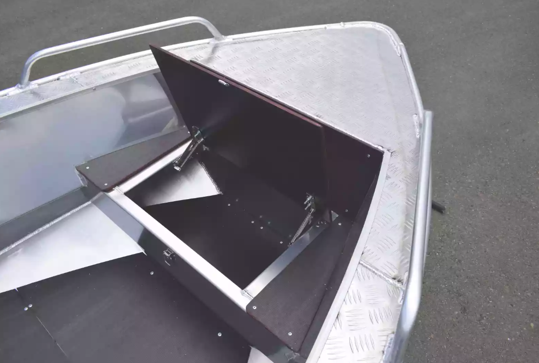 Алюминиевая лодка  Wyatboat-430М в Балакове