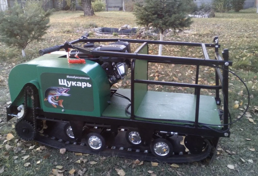 Мотобуксировщик Щукарь П-В 380, 6,5 (1250 мм) в Балакове