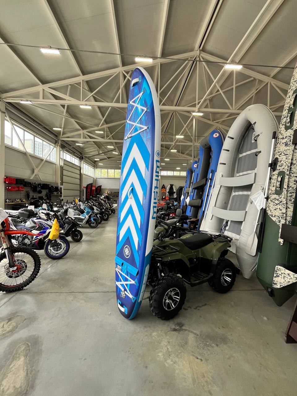 SUP (САП) Доска MISHIMO STAR TREK 11.4’ (350см) в Балакове