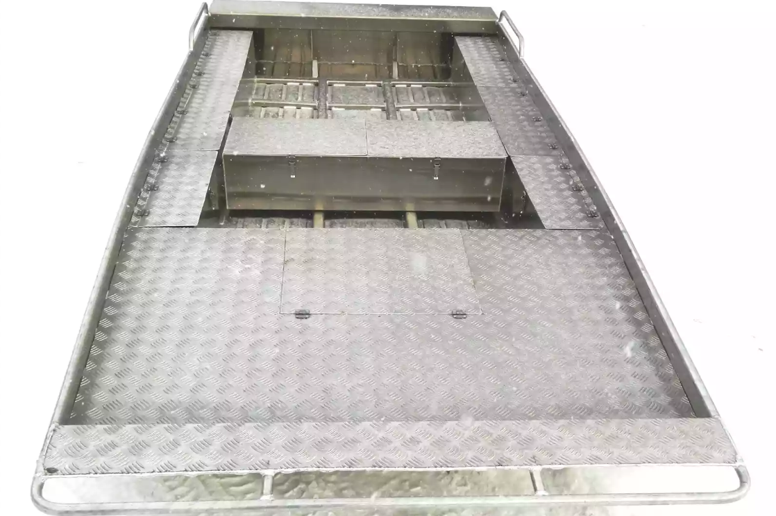 Алюминиевая лодка Wyatboat-390 Jonboat в Балакове