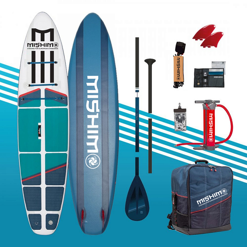 SUP (САП) Доска MISHIMO COMPACT 9.9 в Балакове