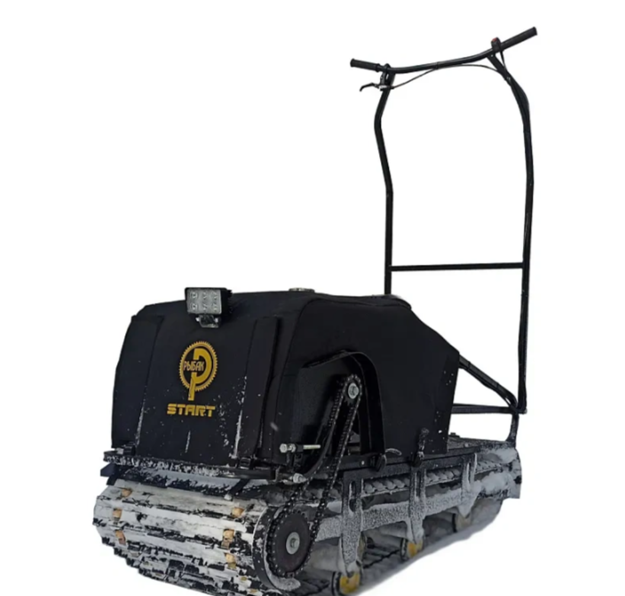 Мотобуксировщик РЫБАК СТАРТ Lifan 15 л.с (тканный капот) в Балакове