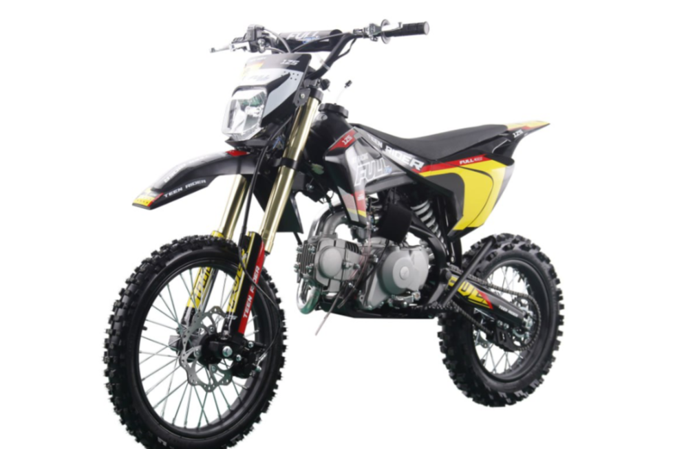 Питбайк FullCrew Teen Rider 125cc 17\14 (механ., эл.стартер) в Балакове