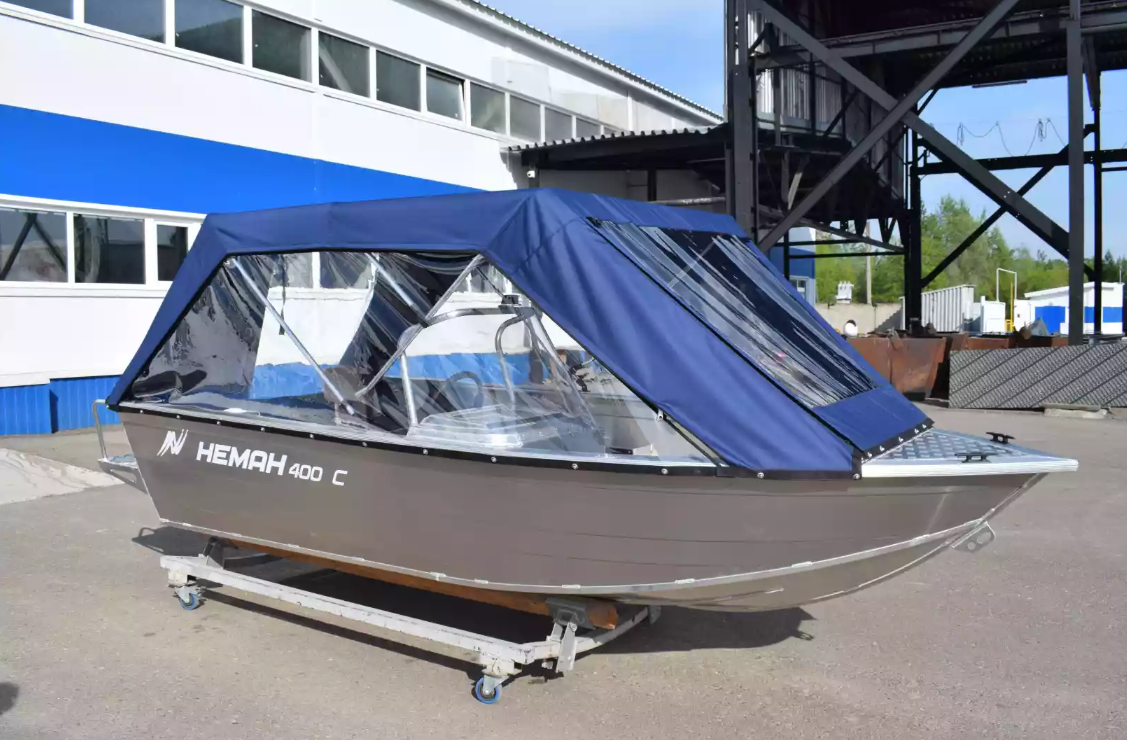 Алюминиевая лодка Неман-400 С в Балакове