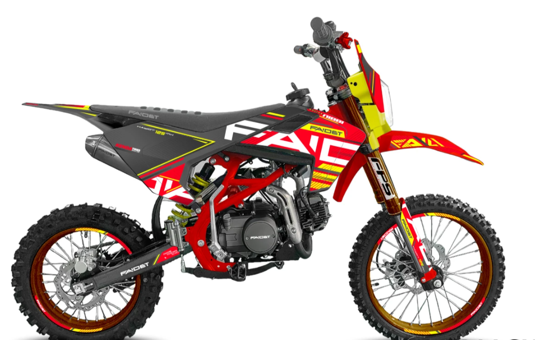 Питбайк FAIDET KAYOT 125E-PRO 17/14 в Балакове