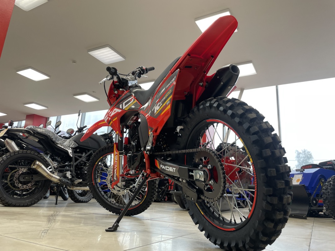 Кроссовый мотоцикл FAIDET K1 PR300 в Балакове