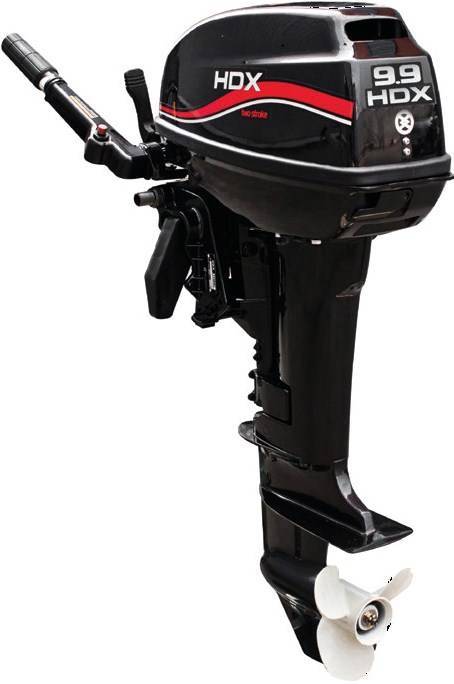 Лодочный мотор 2-х тактный HDX R series T 9,9 BMS в Балакове