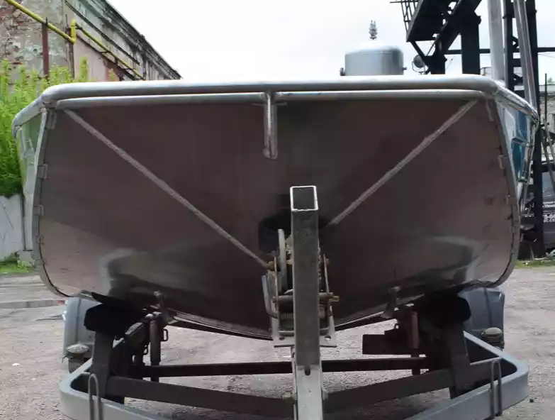 Алюминиевая лодка  Wyatboat-430 Master в Балакове