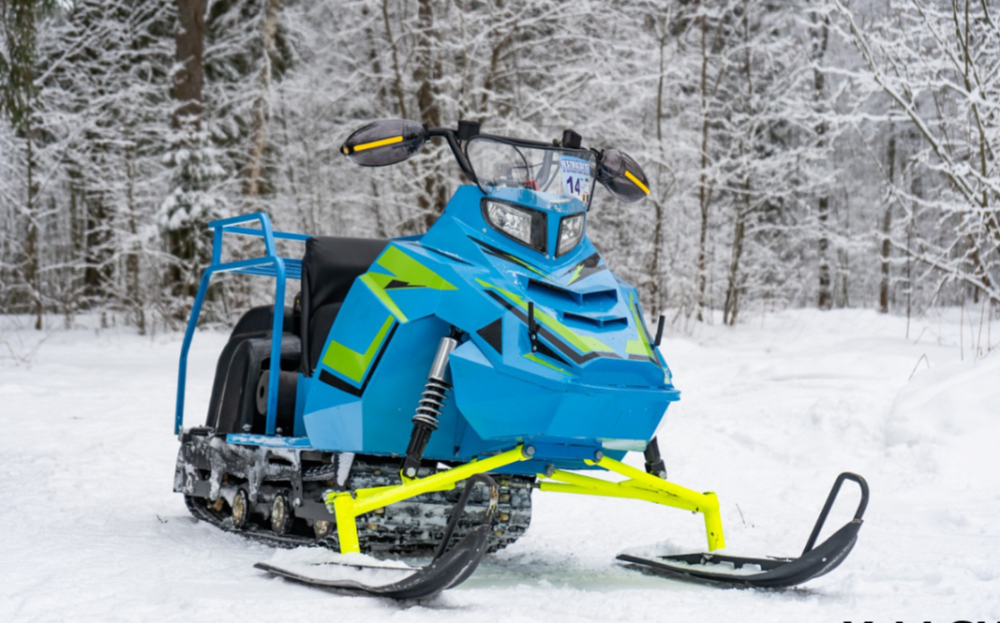 Миниснегоход Бурлак NEXT 500 18.5 л.с. эл.запуск в Балакове