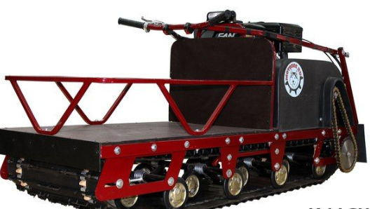 Мотобуксировщик MOTODOG 500 LONG 15 задний привод в Балакове