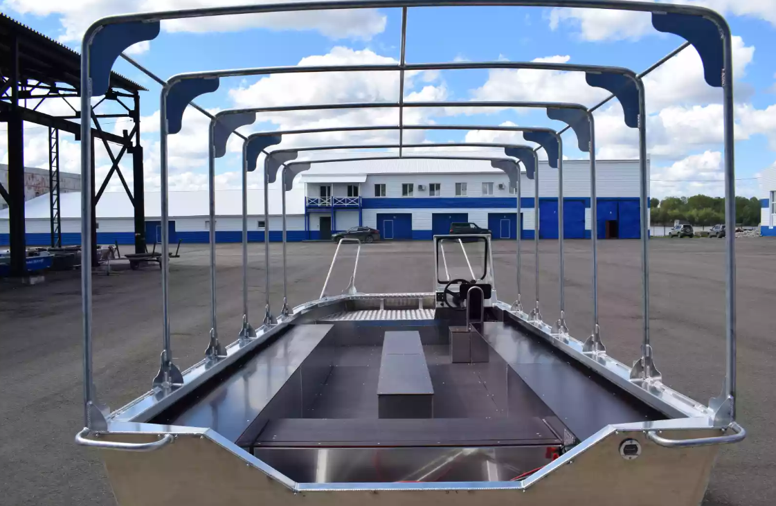 Алюминиевая лодка Wyatboat-600 в Балакове