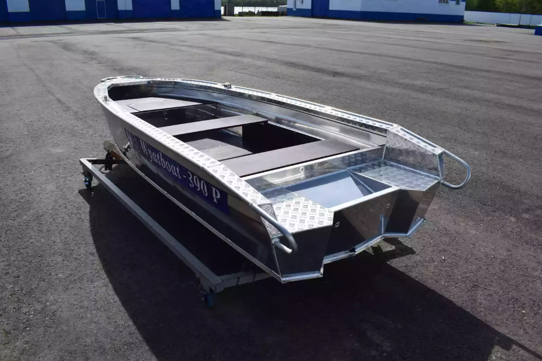 Алюминиевая лодка Wyatboat-390 P в Балакове