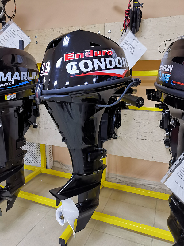 ЛОДОЧНЫЙ МОТОР CONDOR CNF9.9HS ENDURO (20) в Балакове