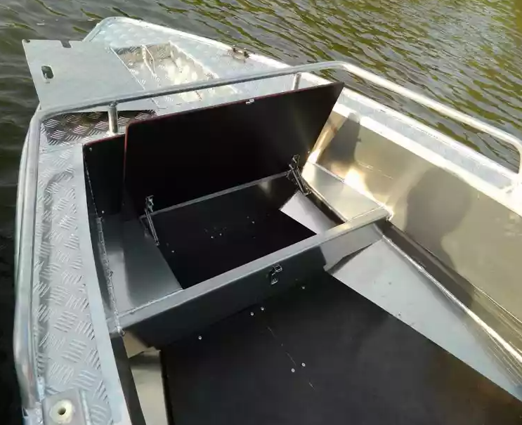 Алюминиевая лодка Wyatboat-460 P в Балакове