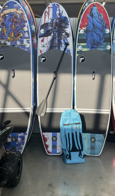 SUP (САП) ДОСКА RAIDEX I BOARD 11’ (332СМ) N 35 в Балакове