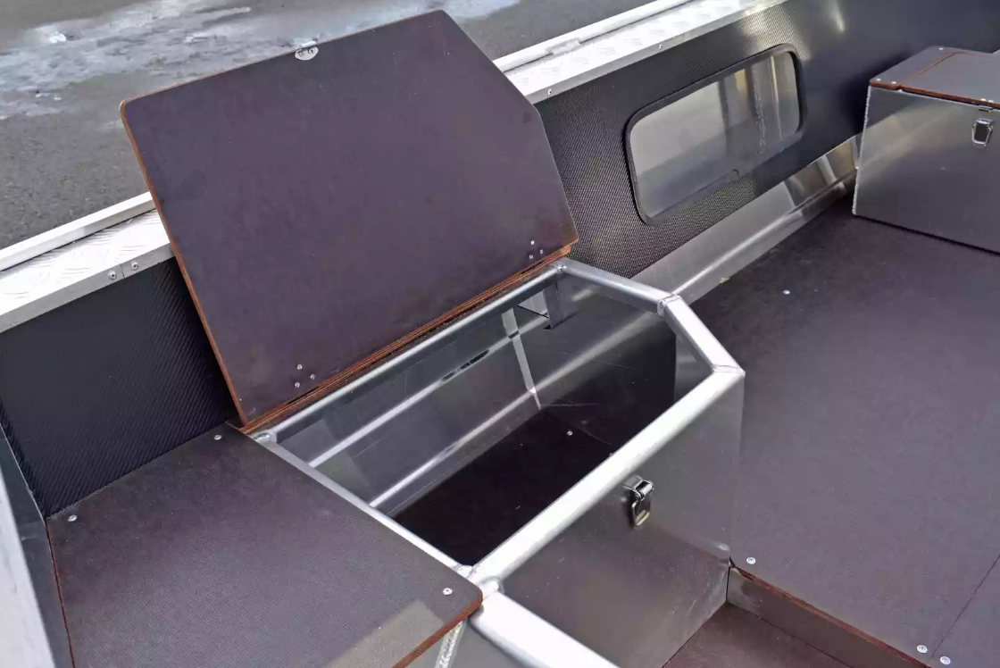 Алюминиевая лодка Wyatboat-390 Р NEW в Балакове