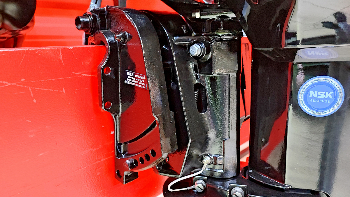 Лодочный мотор MARLIN PROLINE MP 50 AWR ПОД ВОДОМЕТ в Балакове