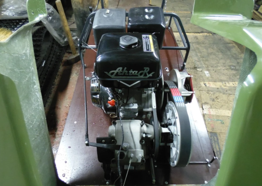 Мотобуксировщик AhtaR LR13 с реверс-вариатором Буран (задний ход) в Балакове