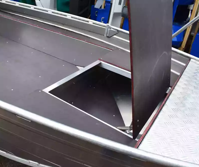 Алюминиевая лодка  Wyatboat-430 Master в Балакове