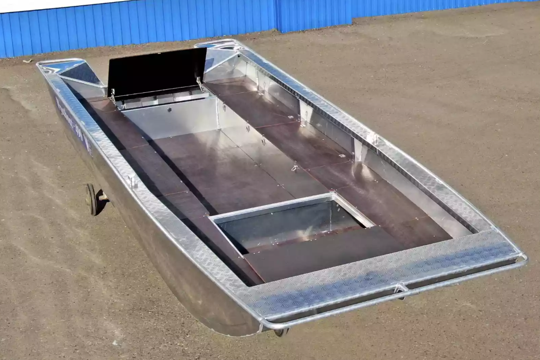 Алюминиевая лодка Wyatboat-490 Jonboat в Балакове