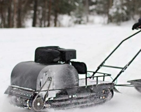 Мотобуксировщик ОНЕГО 550 11 л.с. в Балакове