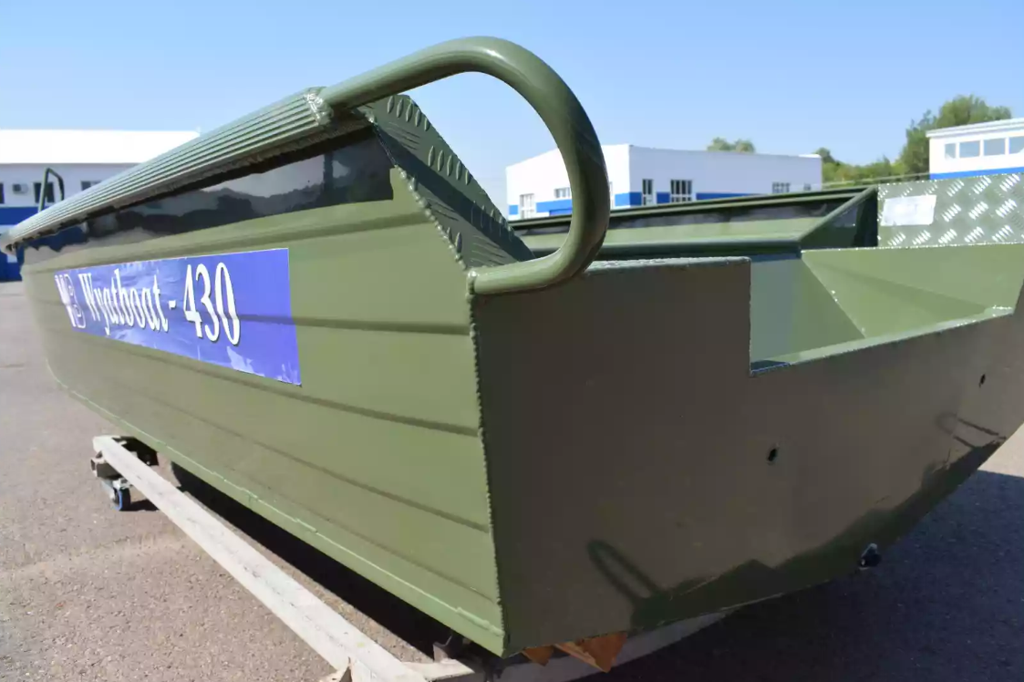 Алюминиевая лодка  Wyatboat-430 Master Fish в Балакове