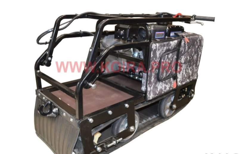 Мини мотобуксировщик КОЙРА "Вжик" (107 см) 7 л/с с ручным стартером в Балакове