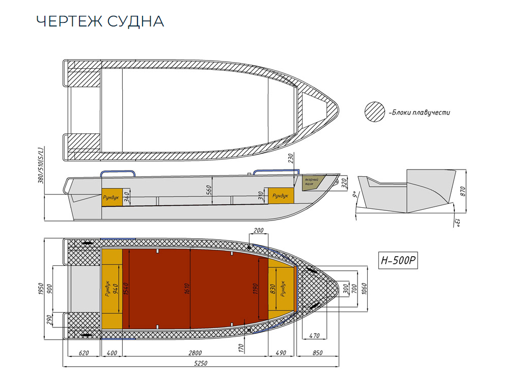 Алюминиевая лодка Неман-500 P в Балакове