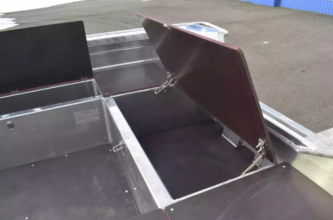 Алюминиевая лодка Wyatboat-490 Jonboat в Балакове