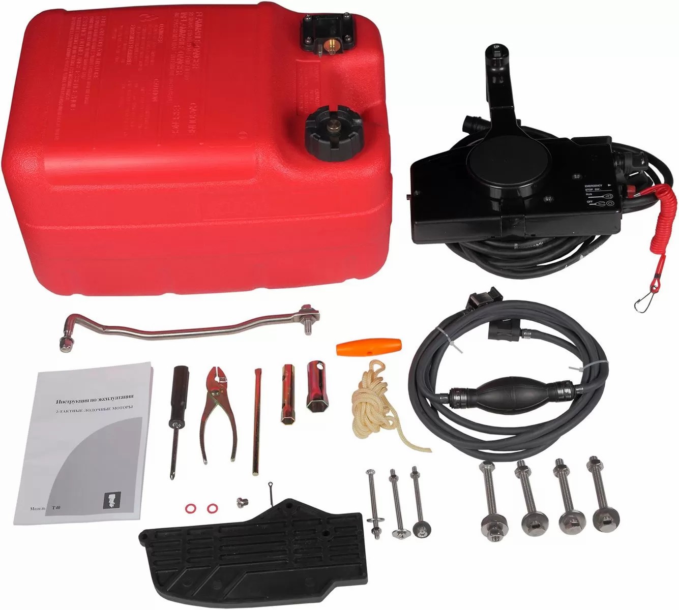 Лодочный мотор MARLIN MP 40 AERTS в Балакове