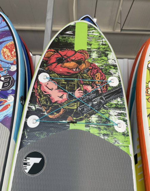 SUP (САП) ДОСКА RAIDEX TAKUMO 10.6’ (320СМ) N 11 в Балакове