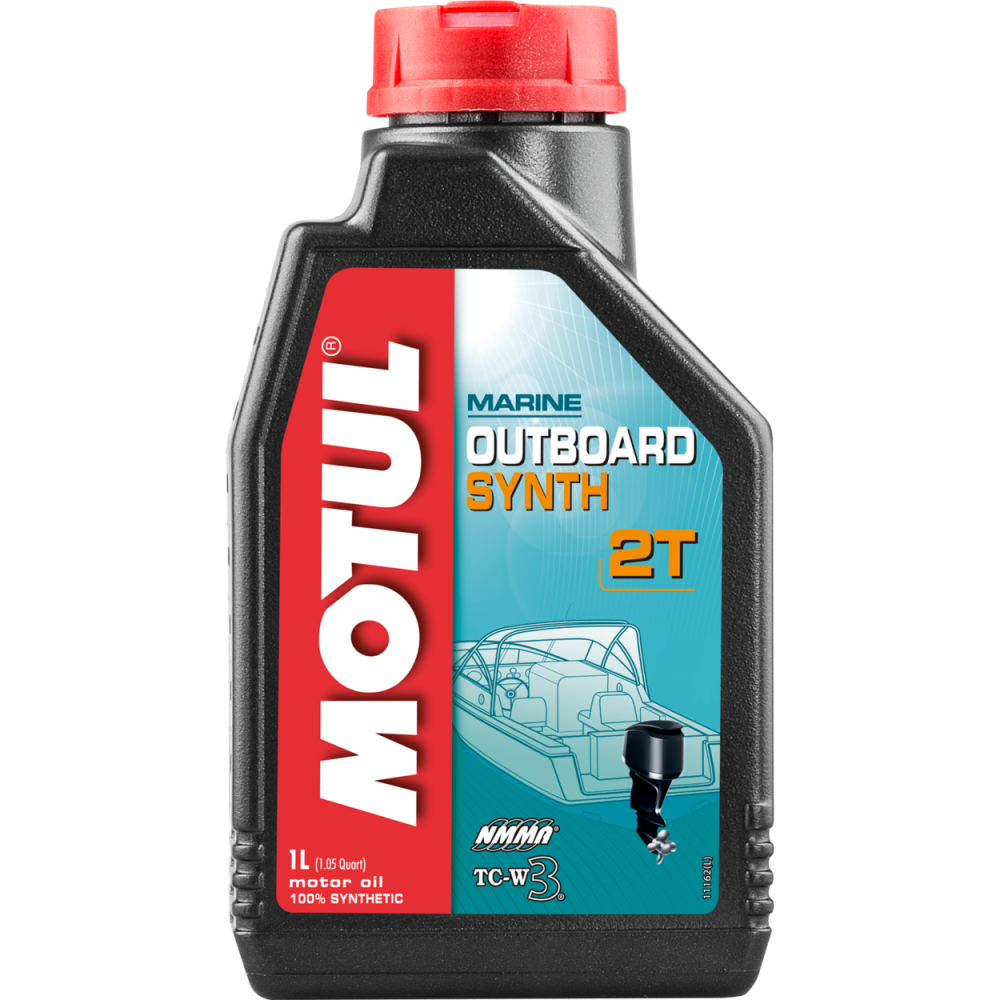 МОТОРНОЕ МАСЛО MOTUL OUTBOARD SYNTH 2T в Балакове