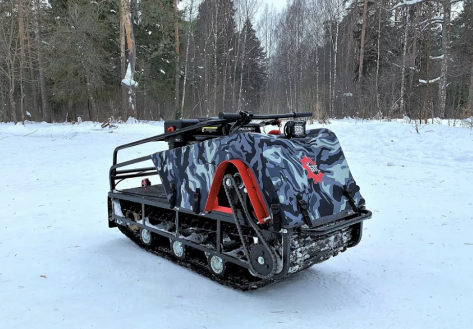 Мотобуксировщик БТС «HIT» 500/15 БЕЗ Э/ЗАП. Loncin (60 Ватт) в Балакове