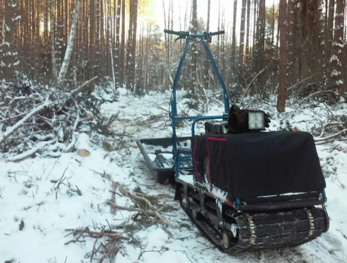 Мотобуксировщик ЮКОН 380 6.5 л.с. в Балакове