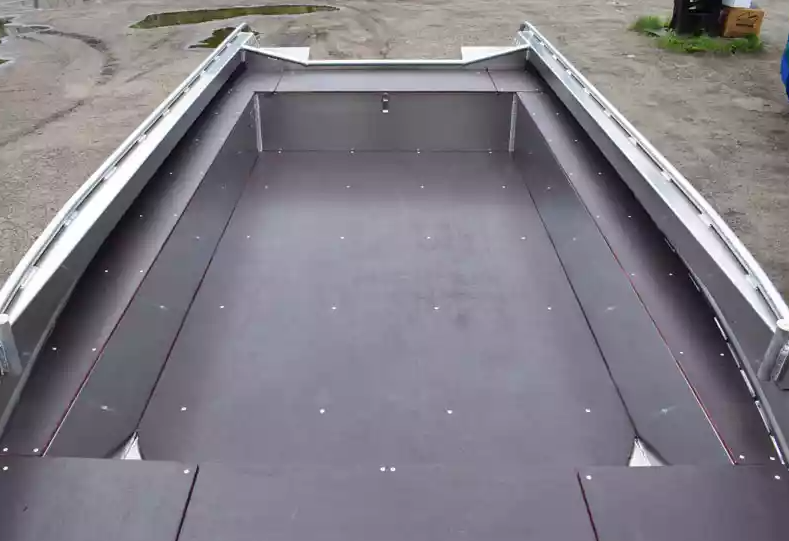 Алюминиевая лодка  Wyatboat-430 Master в Балакове