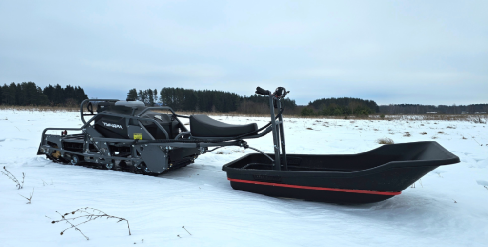 Мотобуксировщик Тофалар Тундра LONG Толкач в Балакове