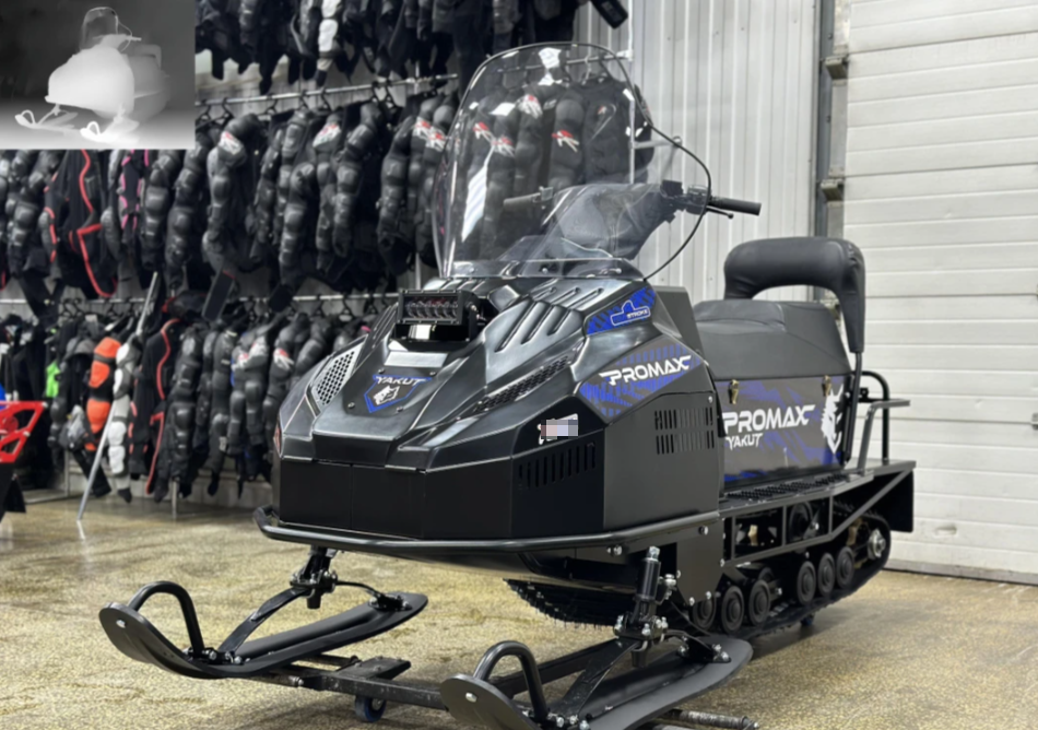 Снегоход PROMAX YAKUT R/К 500 2.0 4T 20 LONG в Балакове