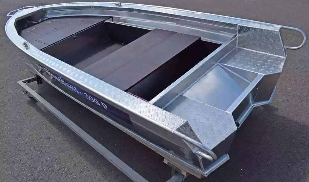 Алюминиевая лодка Wyatboat-390Р Fish в Балакове