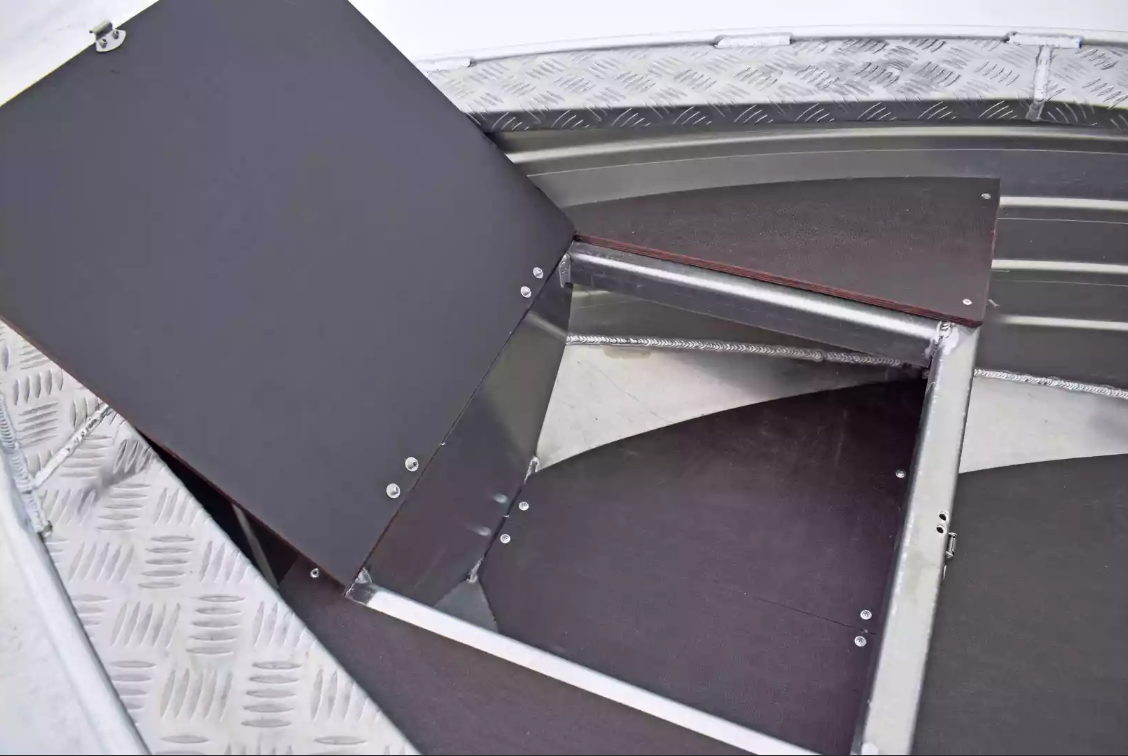 Алюминиевая лодка Wyatboat-340 Р в Балакове