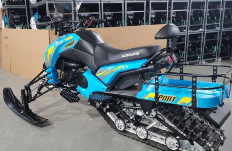 Снегоход MOTOLAND (МОТОЛЕНД) BARS 200 в Балакове