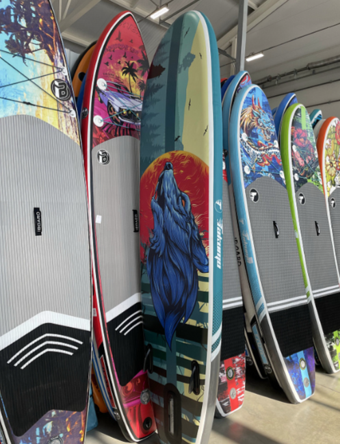 SUP (САП) ДОСКА RAIDEX TAKUMO 10.6’ (320СМ) N 4 в Балакове