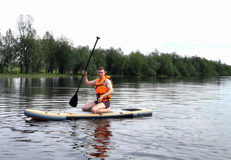 SUP (САП) Доска MISHIMO DINO 10(305) в Балакове