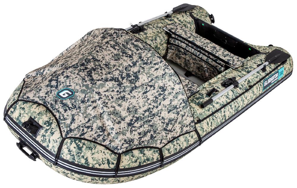 НАДУВНАЯ ЛОДКА GLADIATOR C420AL в Балакове