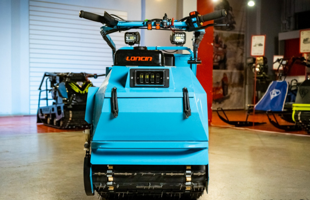 Мотобуксировщик Бурлак Таежник 15 л.с. Б/У в Балакове