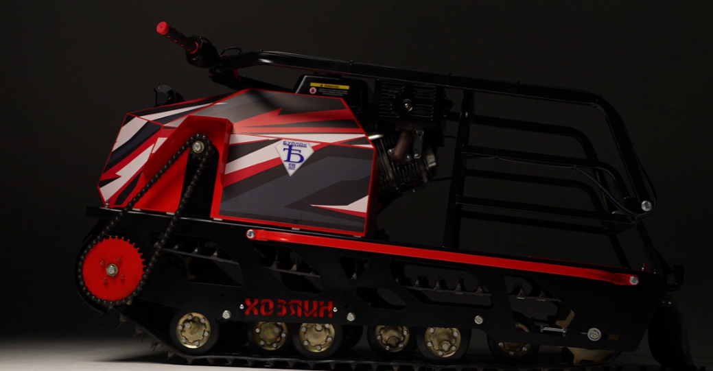 Мотобуксировщик Бурлак ХОЗЯИН-2 в Балакове