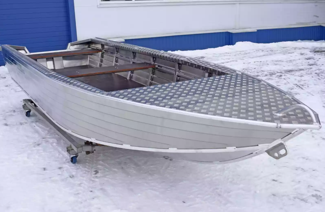 Алюминиевая лодка Neman-500 Шило в Балакове